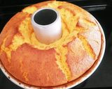 にんじんと蜂蜜・シフォンケーキ作り方13写真