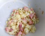 ポテトサラダ ベーコンガーリック味作り方5写真