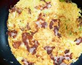 食べやすいモダン焼き！簡単！作り方4写真