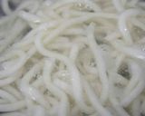 鴨と九条ねぎのうどん作り方3写真