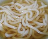 鴨と九条ねぎのうどん作り方4写真