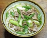 鴨と九条ねぎのうどん作り方5写真