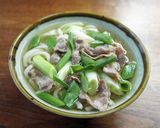 鴨と九条ねぎのうどん作り方6写真