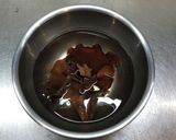 きくらげの酢の物作り方1写真