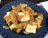 豆腐キムチの卵とじ炒め作り方10写真