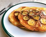 簡単♪大学芋風ホットケーキ作り方10写真
