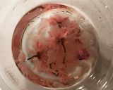 簡単♪昔ながらの蒸しパン（桜の塩漬け）作り方1写真