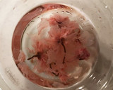 簡単♪昔ながらの蒸しパン（桜の塩漬け）作り方1写真