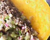 一皿で満足！春キャベツチャーハン作り方3写真