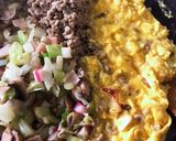 一皿で満足！春キャベツチャーハン作り方4写真