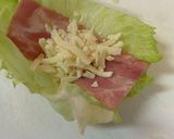 レタスベーコンチーズ巻き作り方1写真