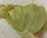 レタスベーコンチーズ巻き作り方2写真