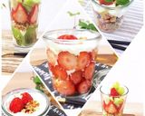 冷たく食べるアイスメロンパンカフェおやつ作り方17写真
