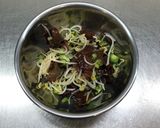 きくらげの酢の物作り方6写真