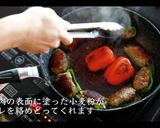 【激ウマ】ピーマンの肉詰めの作り方作り方17写真