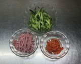 くずきりの中華風酢の物作り方1写真