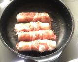 チーズ入りちくわの豚肉巻き作り方2写真