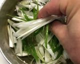 豚ネギ塩ラーメン作り方2写真