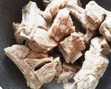 韓国料理~なんちゃって私のカムジャタン~作り方6写真