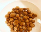 むかごの炊き込みご飯作り方1写真