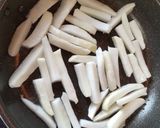 簡単☆大根と野菜天の甘辛味噌炒め♪作り方3写真