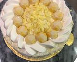 レモン風味のトリプルフロマージュ作り方77写真