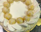 レモン風味のトリプルフロマージュ作り方76写真