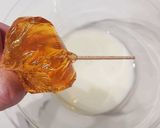 フライパンおやつ：ホイルケーキ作り方2写真