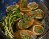 牛蒡、インゲン、人参の肉巻き(*≧∀≦*作り方3写真