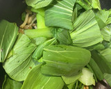 エビと青梗菜のシンプル塩炒め作り方5写真