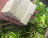 エビと青梗菜のシンプル塩炒め作り方6写真