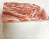 【うま味倍増】豚ばらブロックの塩漬け焼き作り方1写真