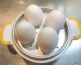 【糖尿病】ゆで卵　91kcal作り方2写真