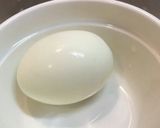 【糖尿病】ゆで卵　91kcal作り方4写真