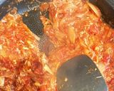 味付け塩のみ！缶詰で♪鯖とトマトのパスタ作り方4写真