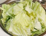 豚肉と春キャベツの塩麹炒め作り方2写真