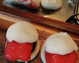 イチゴ大福すぐに食べたい作り方1写真