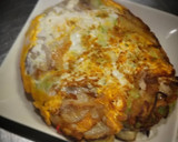 牡蠣とイカのお好み焼き(*≧∀≦*)作り方8写真