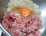 和風だしで煮込むハンバーグ・割れないです作り方1写真