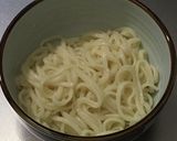 冷んやり!ピリ辛冷やしごまだれうどん✨作り方2写真