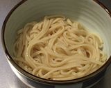 冷んやり!ピリ辛冷やしごまだれうどん✨作り方3写真