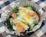 簡単レンジで！お弁当に玉ねぎマヨ焼き♡作り方4写真
