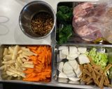 低フォド 夕飯の献立《もも肉くるみ和え》作り方1写真
