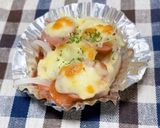 お弁当に♡簡単ほうれん草のマヨチーズ焼き作り方4写真