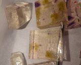 夏★レモン風味の琥珀糖作り方12写真