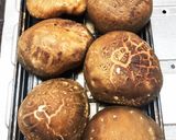 しいたけのふき味噌マヨ焼き作り方2写真