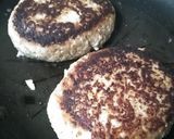 和風だしで煮込むハンバーグ・割れないです作り方5写真