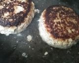 和風だしで煮込むハンバーグ・割れないです作り方7写真