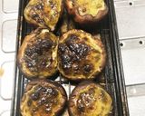 しいたけのふき味噌マヨ焼き作り方4写真