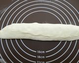 ベーコンチーズフランスパン（HB生地）作り方8写真